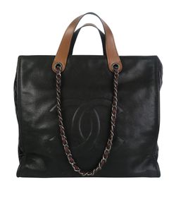 Timeless Tote, Leather, Grey, 15141938 (2011), AC, 3*